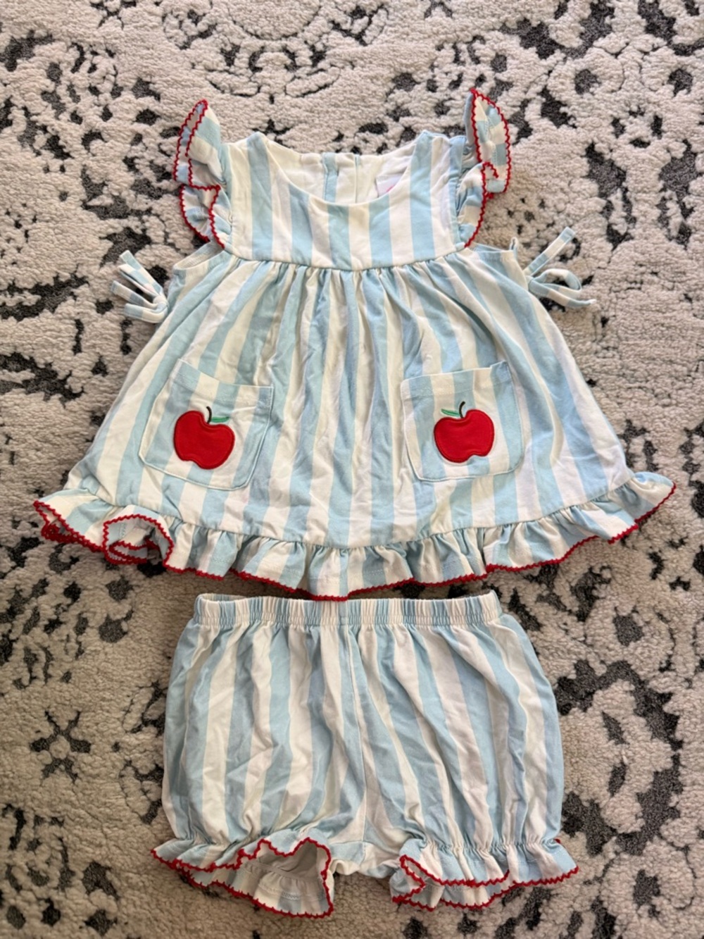Posh Pickle Company 2T Matching Apple Set